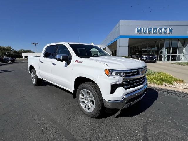 2025 Chevrolet Silverado 1500 Vehicle Photo in MANHATTAN, KS 66502-5036