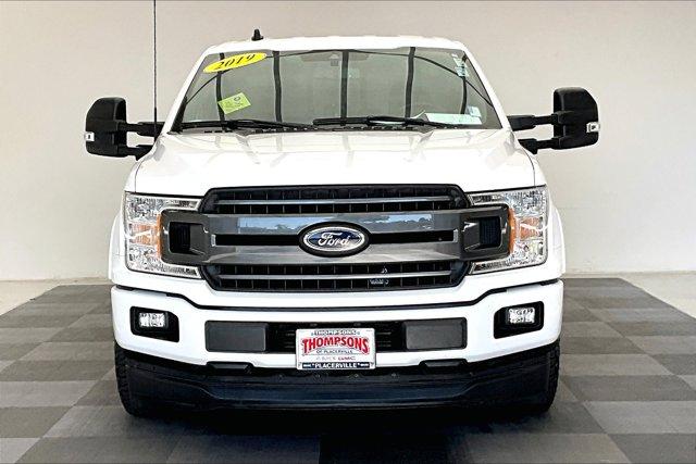 Used 2019 Ford F-150 XLT with VIN 1FTEW1CP3KKE81646 for sale in Placerville, CA