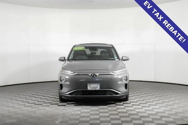 2021 Hyundai KONA Electric Vehicle Photo in Puyallup, WA 98371