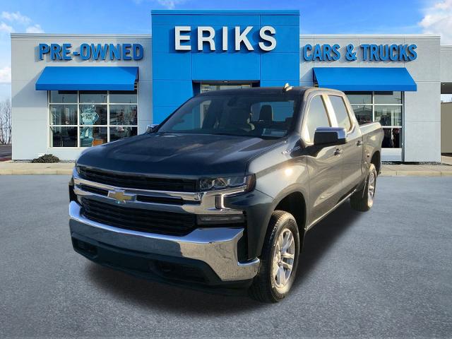 Used 2022 Chevrolet Silverado 1500 Limited LT with VIN 1GCPYDEK1NZ188071 for sale in Kokomo, IN