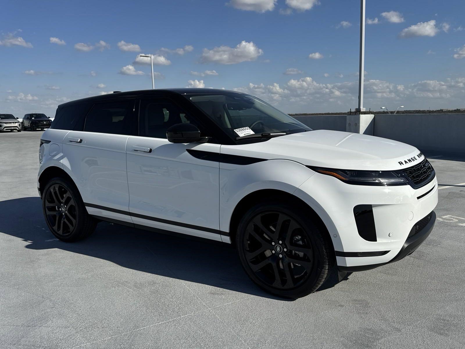 2025 Range Rover Evoque Vehicle Photo in AUSTIN, TX 78717