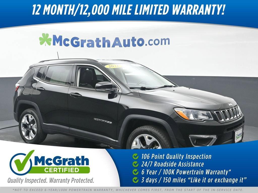 2021 Jeep Compass Vehicle Photo in Marion, IA 52302