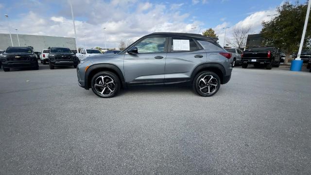 2022 Chevrolet Trailblazer Vehicle Photo in BENTONVILLE, AR 72712-4322