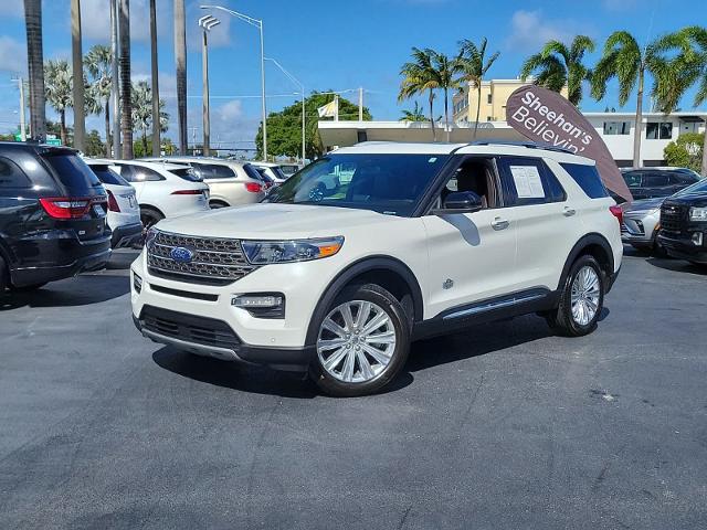 2022 Ford Explorer Vehicle Photo in LIGHTHOUSE POINT, FL 33064-6849