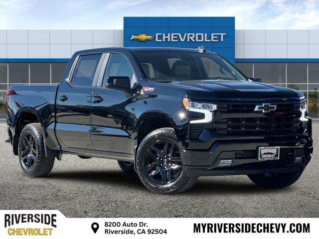 2025 Chevrolet Silverado 1500 Vehicle Photo in RIVERSIDE, CA 92504-4106