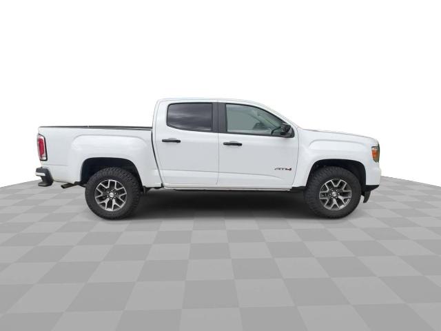 Used 2022 GMC Canyon AT4 with VIN 1GTG6FENXN1156018 for sale in Boston, NY