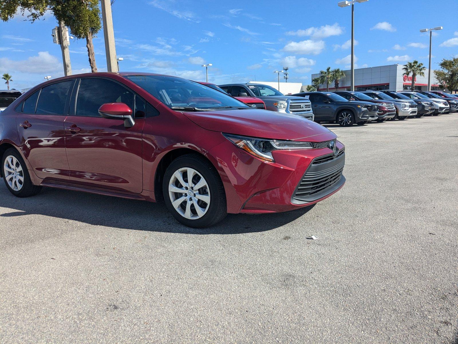 2024 Toyota Corolla Vehicle Photo in Winter Park, FL 32792