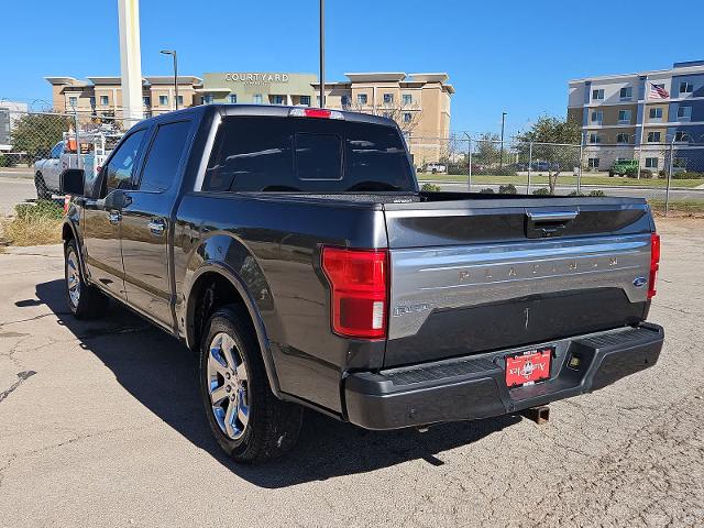 2018 Ford F-150 Vehicle Photo in San Angelo, TX 76901