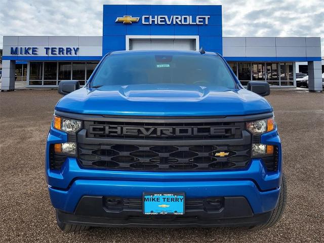 Used 2022 Chevrolet Silverado 1500 Custom with VIN 3GCPABEK9NG629616 for sale in Refugio, TX