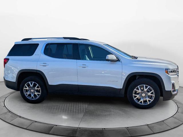 Certified 2022 GMC Acadia SLT with VIN 1GKKNUL45NZ131691 for sale in Cockeysville, MD