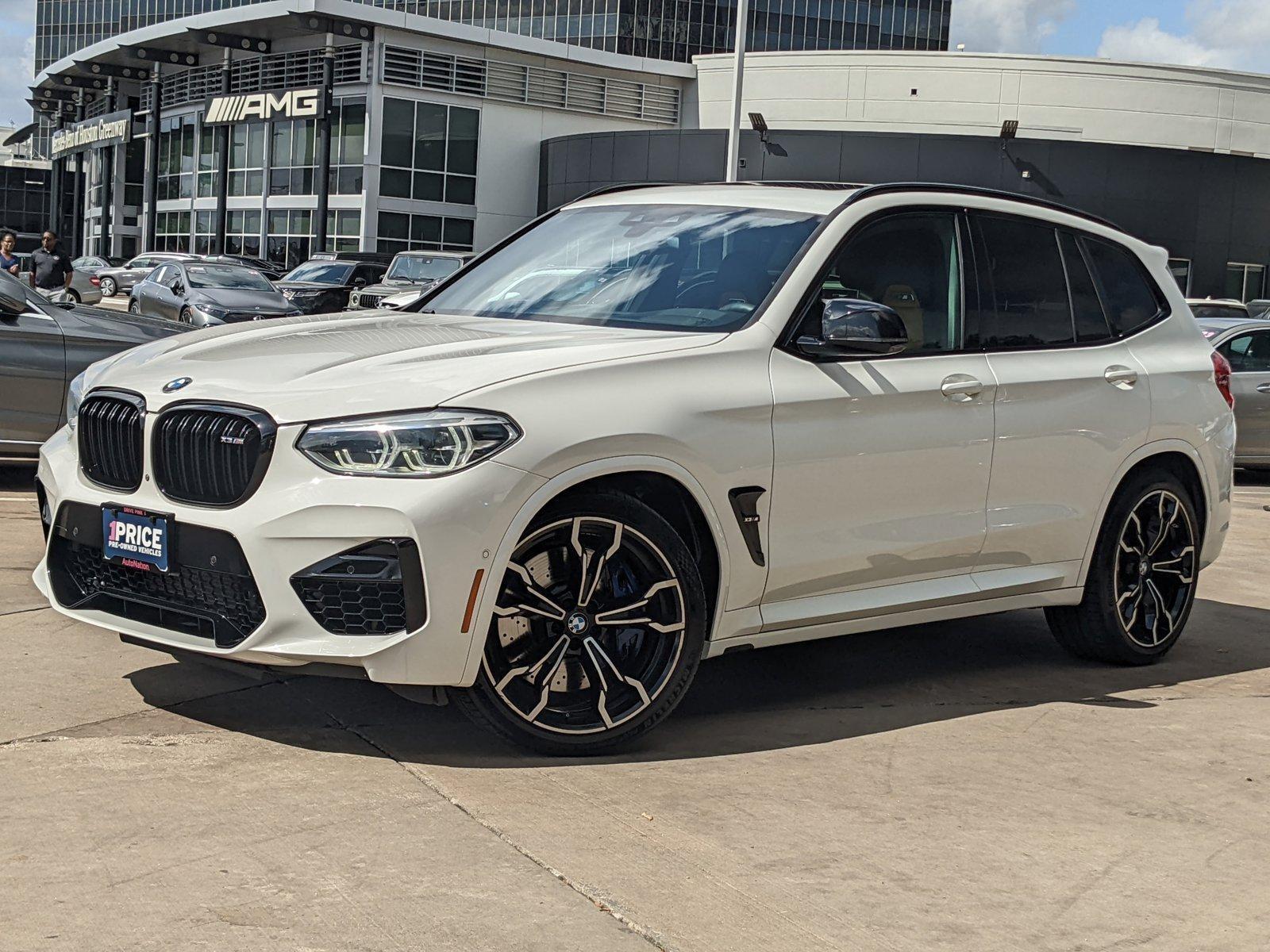 2020 BMW X3 M Vehicle Photo in Rockville, MD 20852