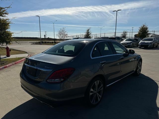 2018 Mercedes-Benz C-Class Vehicle Photo in Grapevine, TX 76051