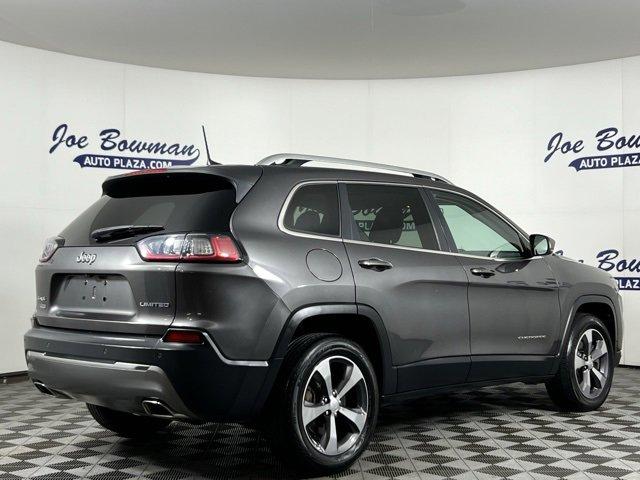 2019 Jeep Cherokee Vehicle Photo in HARRISONBURG, VA 22801-8763