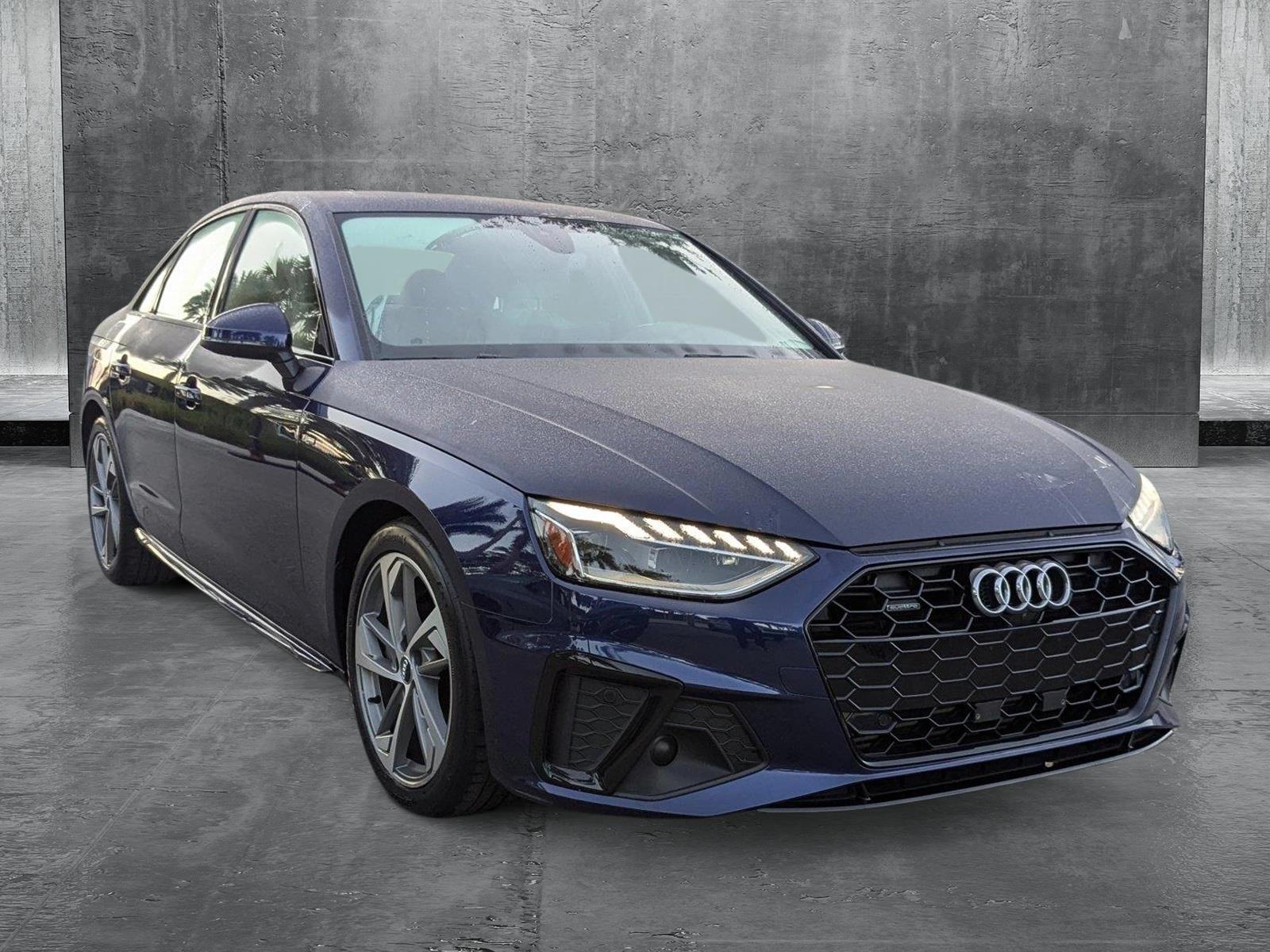 2021 Audi A4 Sedan Vehicle Photo in Miami, FL 33169