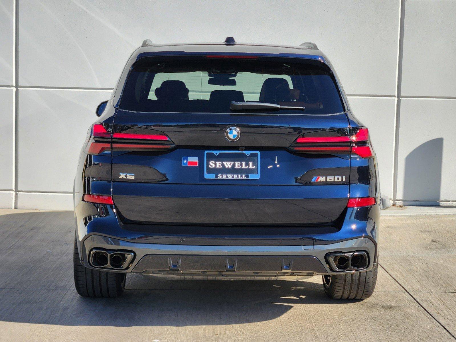 2025 BMW X5 M60i Vehicle Photo in PLANO, TX 75024