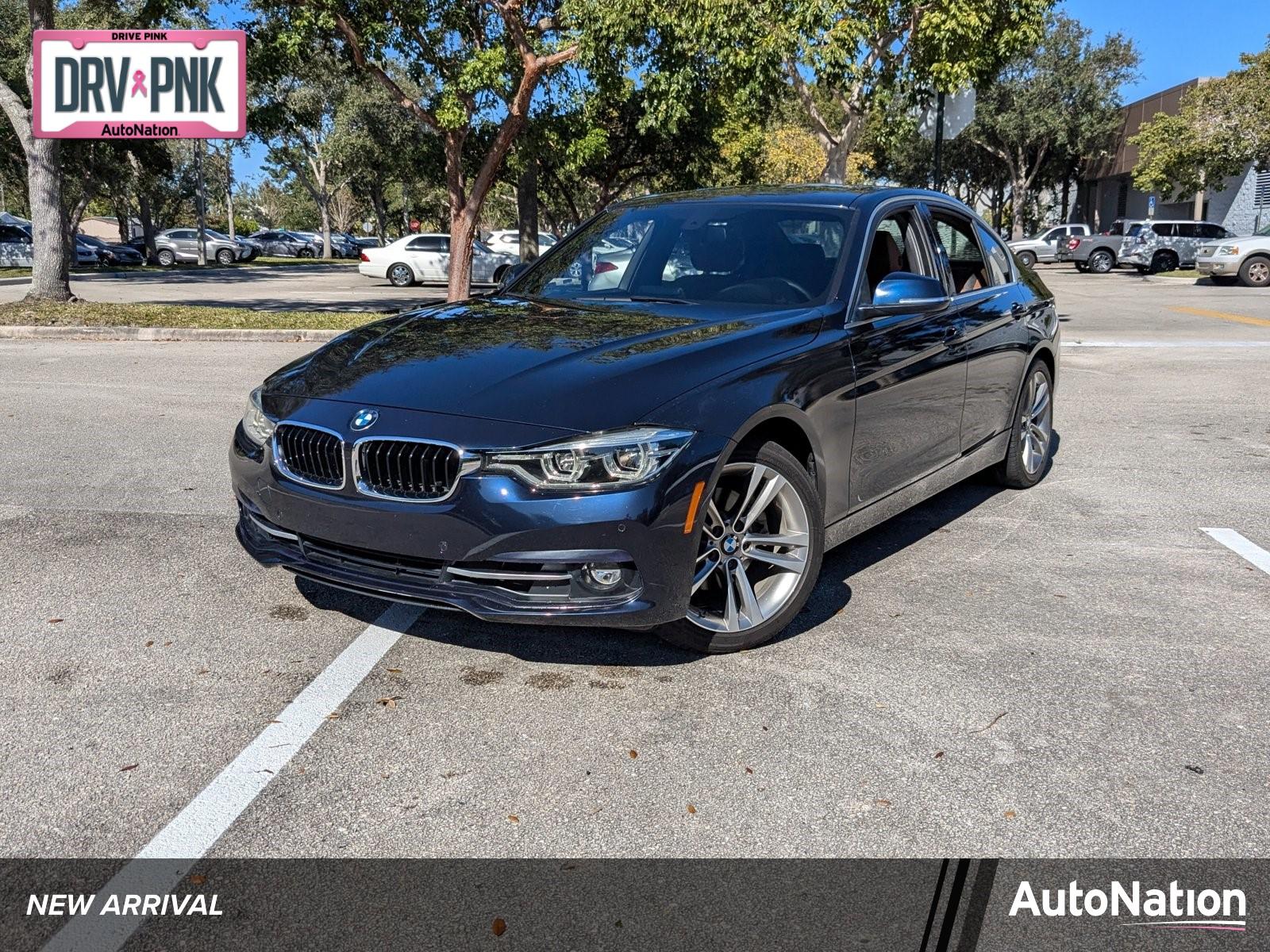 2017 BMW 330i Vehicle Photo in West Palm Beach, FL 33417