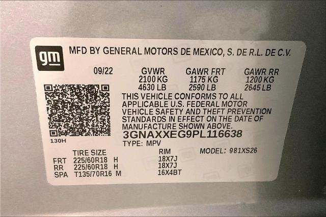 2023 Chevrolet Equinox Vehicle Photo in Kansas City, MO 64114