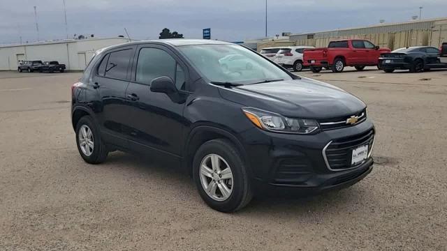 Used 2022 Chevrolet Trax LS with VIN KL7CJNSM4NB516412 for sale in Midland, TX