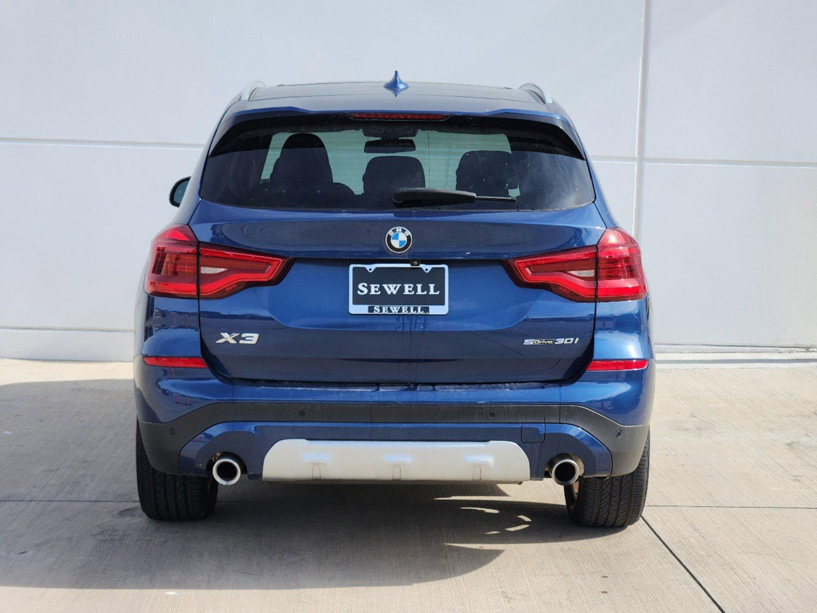 2021 BMW X3 sDrive30i Vehicle Photo in PLANO, TX 75024