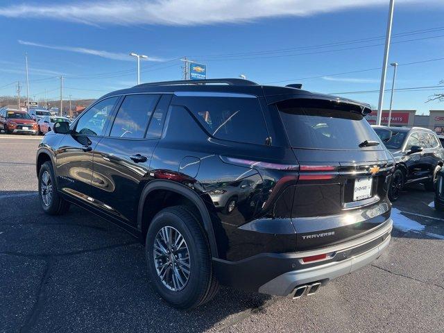 2025 Chevrolet Traverse Vehicle Photo in SAUK CITY, WI 53583-1301