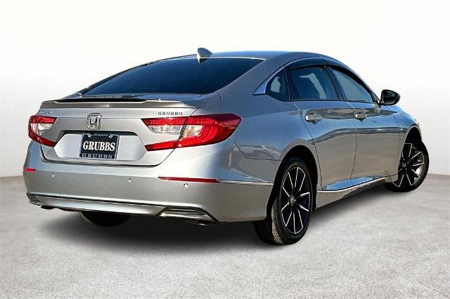 2021 Honda Accord Sedan Vehicle Photo in Tulsa, OK 74129