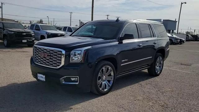 2018 GMC Yukon Vehicle Photo in MIDLAND, TX 79703-7718