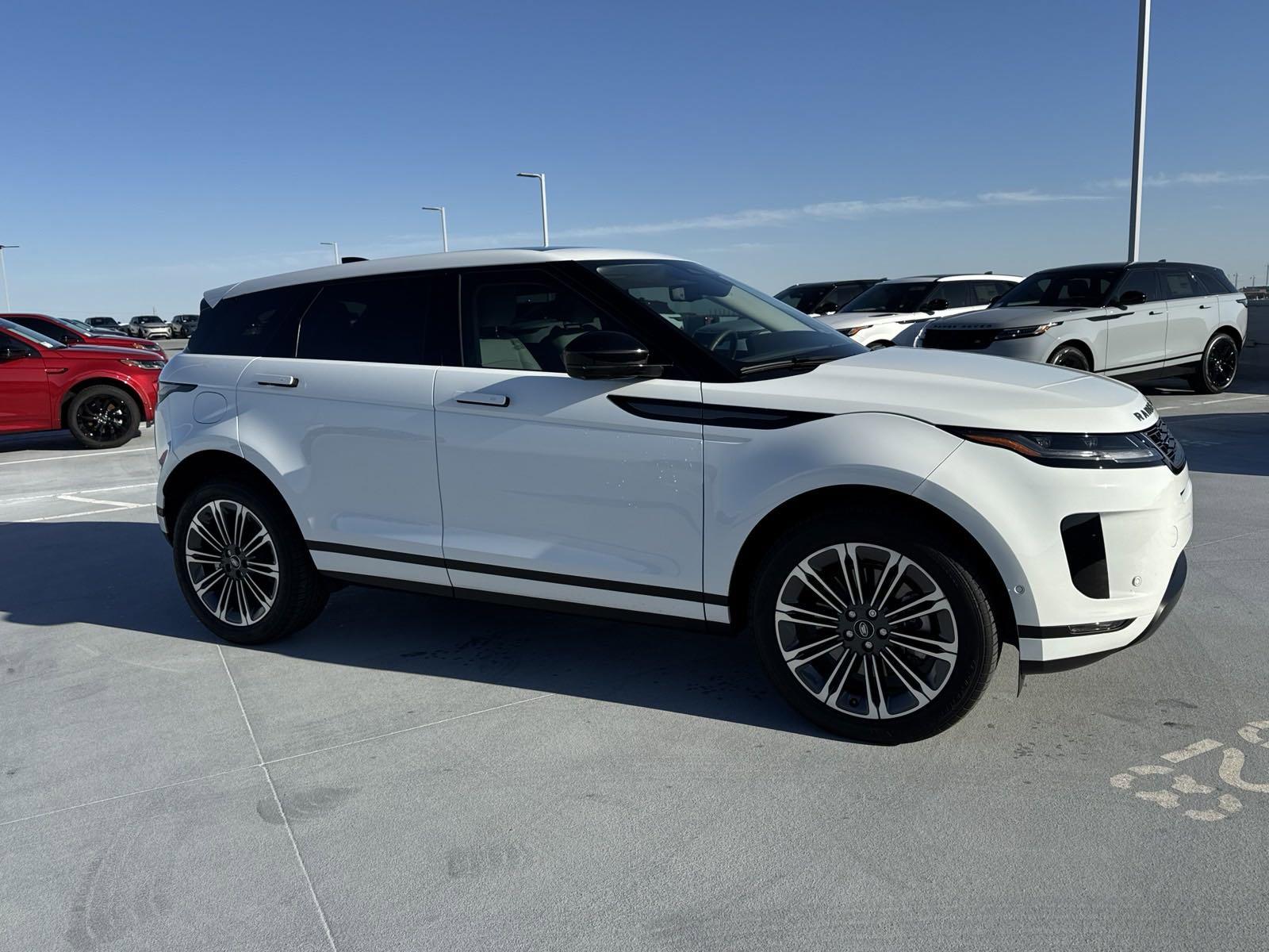 2024 Range Rover Evoque Vehicle Photo in AUSTIN, TX 78717