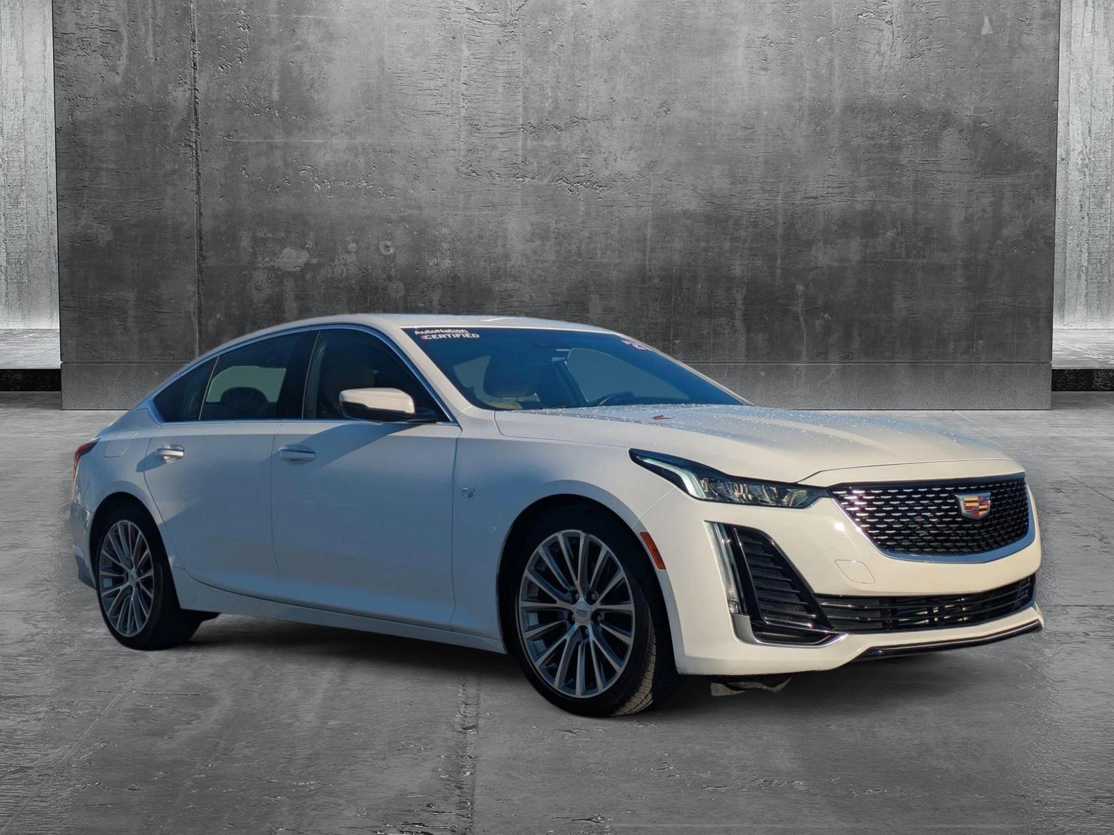 2021 Cadillac CT5 Vehicle Photo in LAUREL, MD 20707-4697