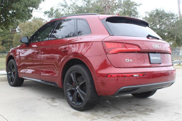 2019 Audi Q5 Vehicle Photo in HOUSTON, TX 77090