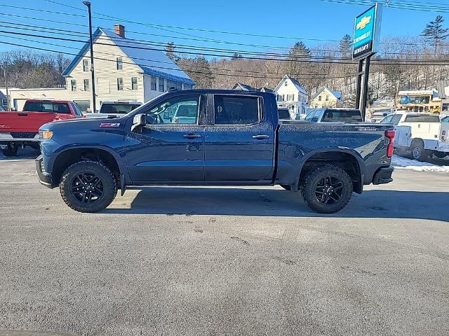 Used 2021 Chevrolet Silverado 1500 Custom with VIN 1GCPYCEF5MZ289304 for sale in Ludlow, VT