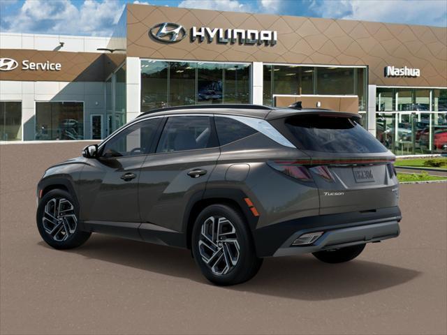 2025 Hyundai TUCSON Hybrid Vehicle Photo in Nashua, NH 03060