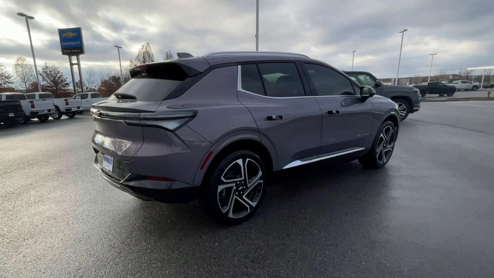 2025 Chevrolet Equinox EV Vehicle Photo in BENTONVILLE, AR 72712-4322