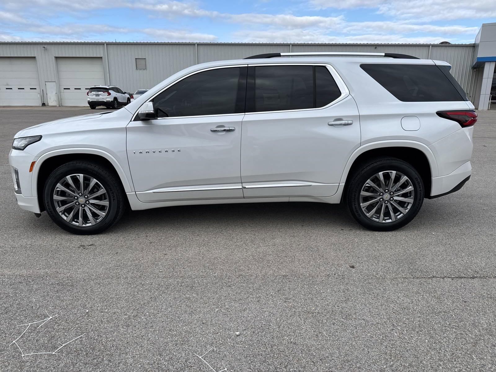 Used 2023 Chevrolet Traverse Premier with VIN 1GNERKKW4PJ212436 for sale in Kennett, MO