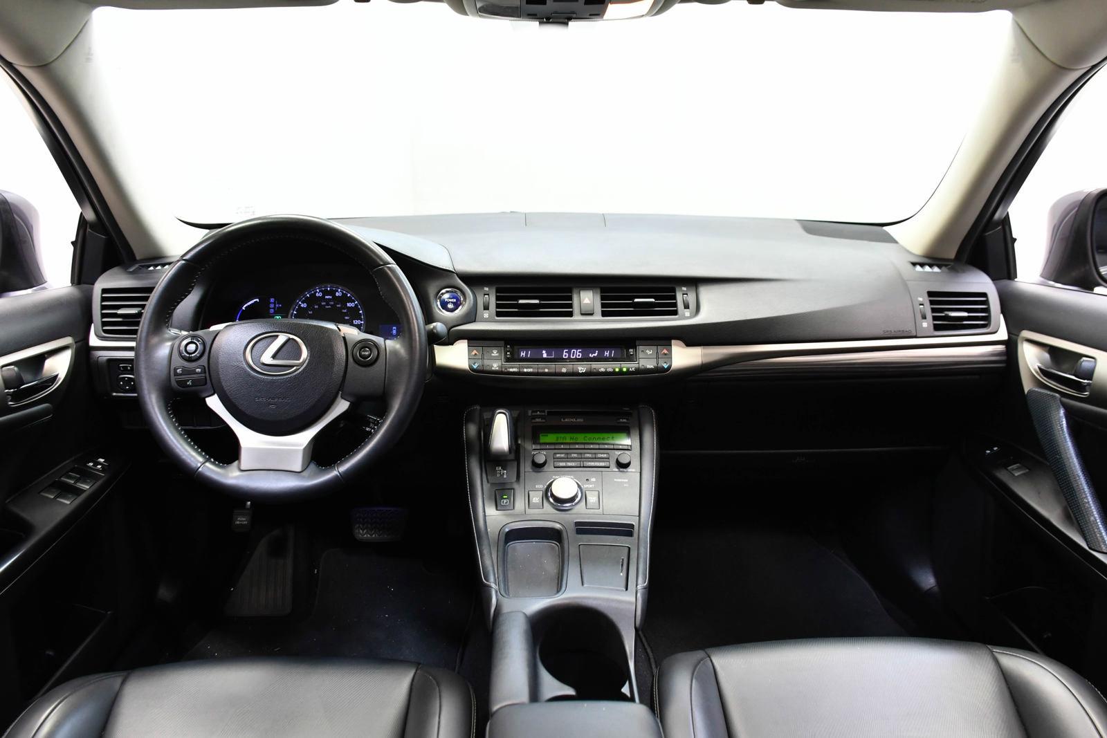 2014 Lexus CT 200h Vehicle Photo in DALLAS, TX 75235