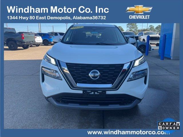 Used 2021 Nissan Rogue SV with VIN 5N1AT3BB9MC771391 for sale in Demopolis, AL