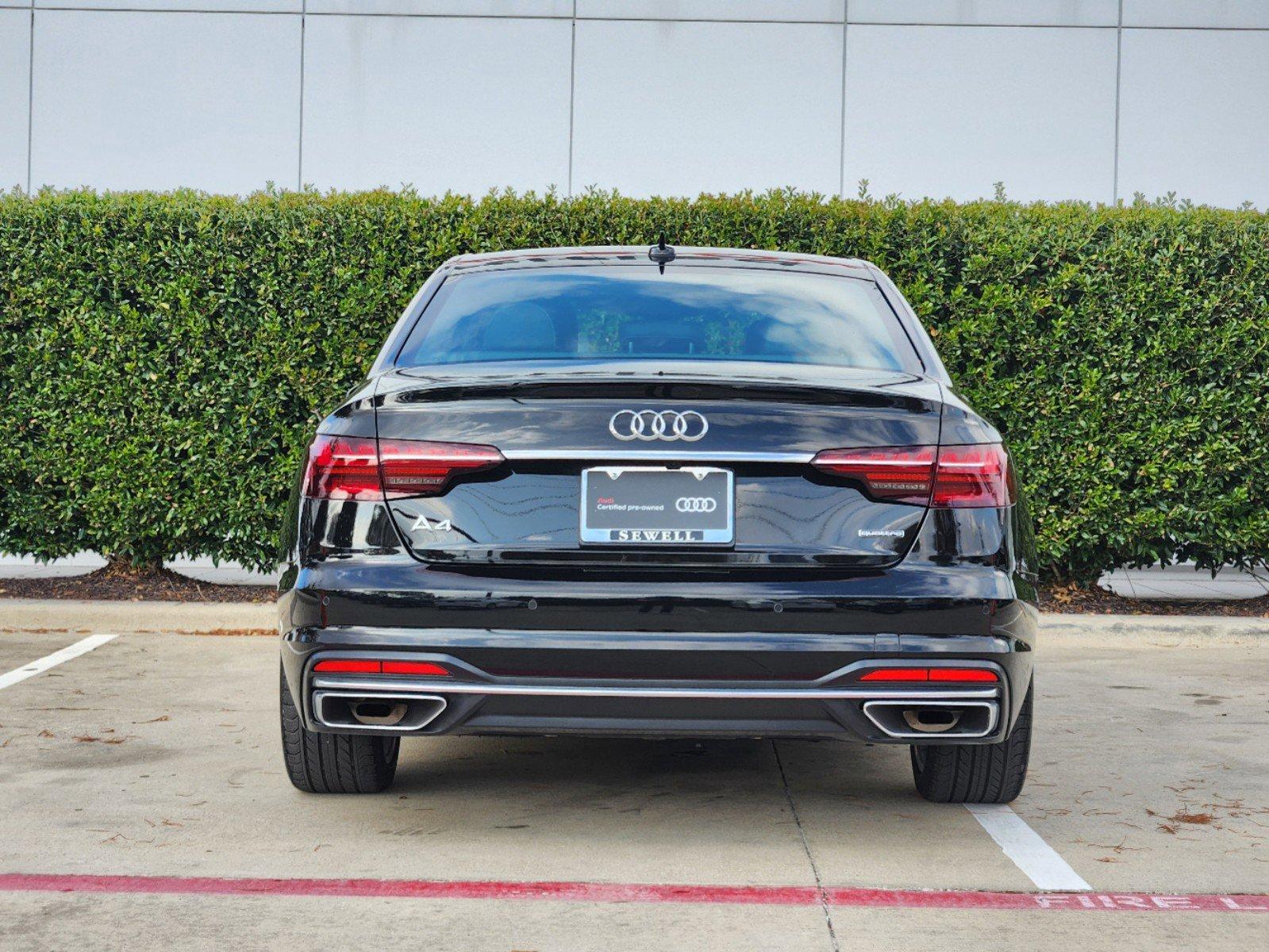 2024 Audi A4 Sedan Vehicle Photo in MCKINNEY, TX 75070