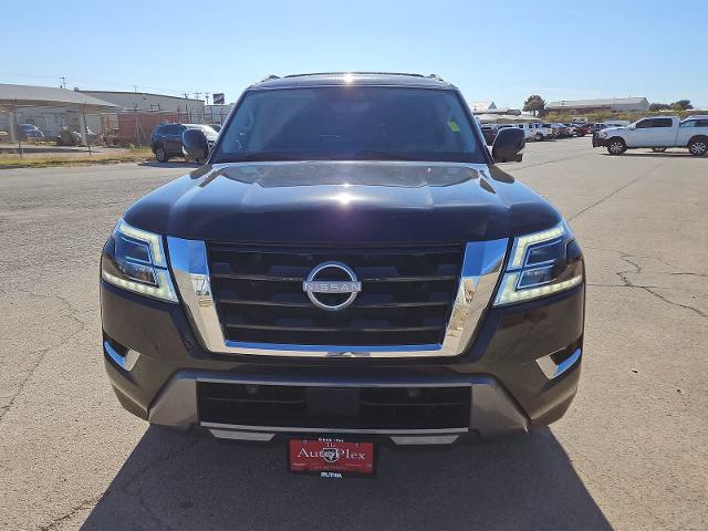 2023 Nissan Armada Vehicle Photo in San Angelo, TX 76901