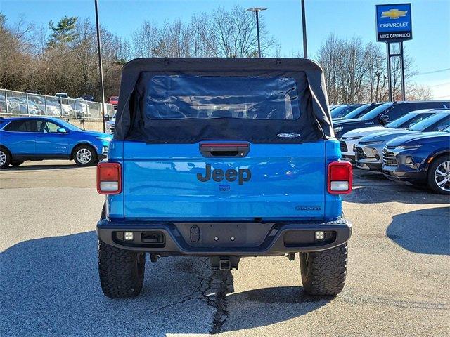 2021 Jeep Gladiator Vehicle Photo in MILFORD, OH 45150-1684