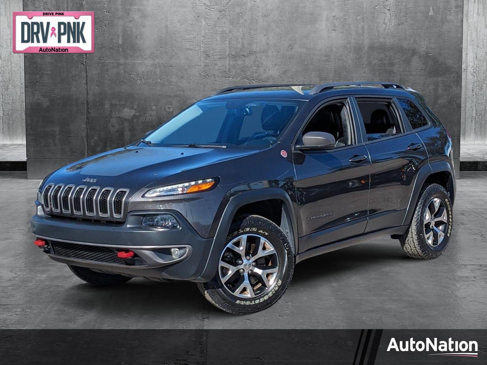 2016 Jeep Cherokee Vehicle Photo in Tampa, FL 33614