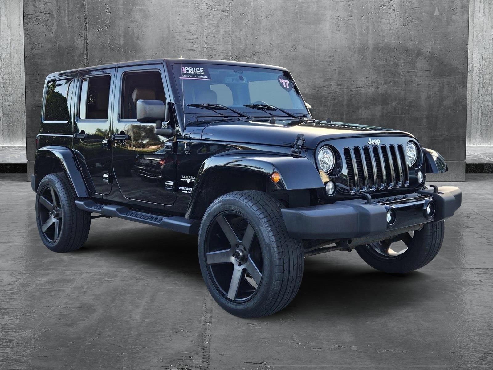 2017 Jeep Wrangler Unlimited Vehicle Photo in Fort Lauderdale, FL 33316