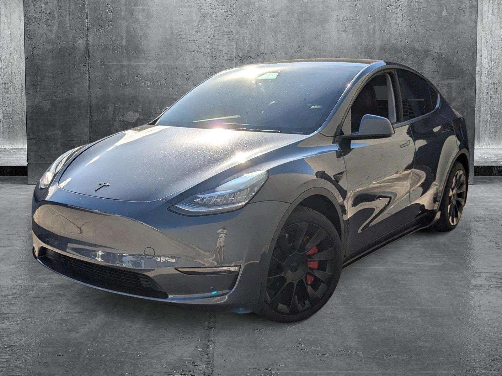 2021 Tesla Model Y Vehicle Photo in Pompano Beach, FL 33064