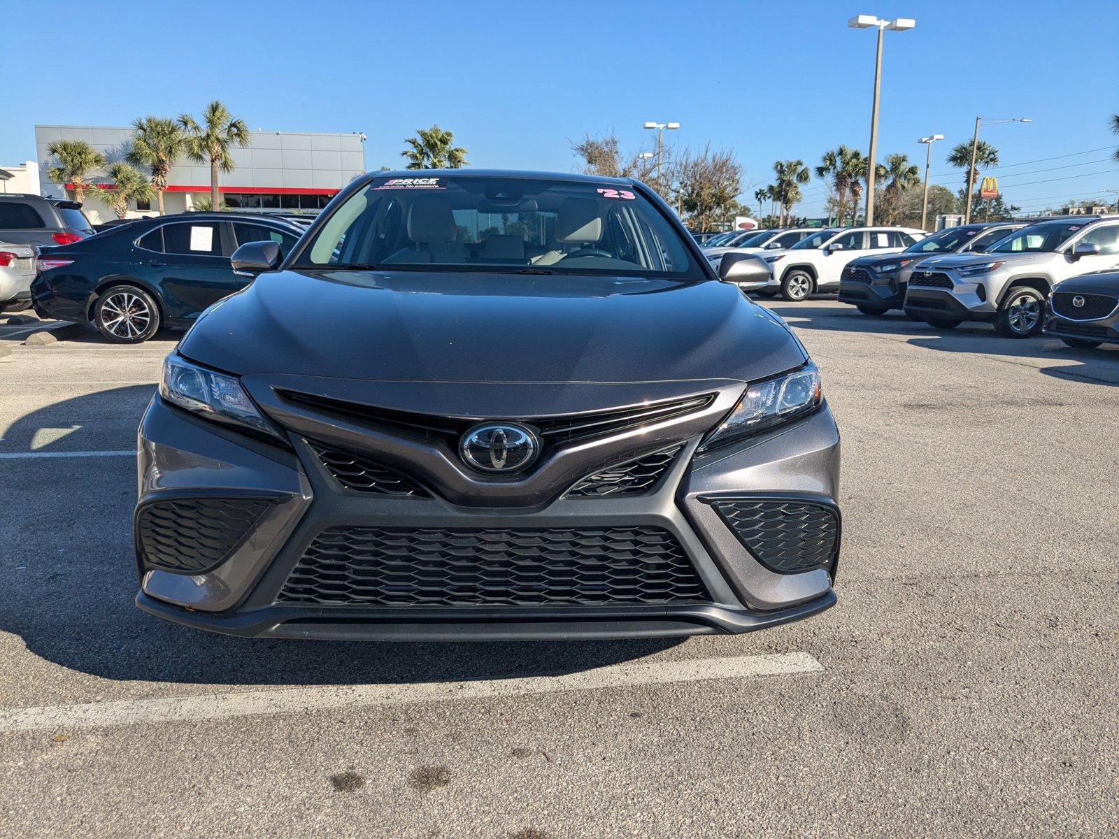 2023 Toyota Camry Vehicle Photo in Winter Park, FL 32792