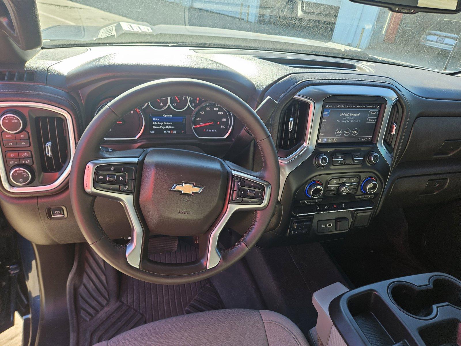 2022 Chevrolet Silverado 2500 HD Vehicle Photo in NORTH RICHLAND HILLS, TX 76180-7199