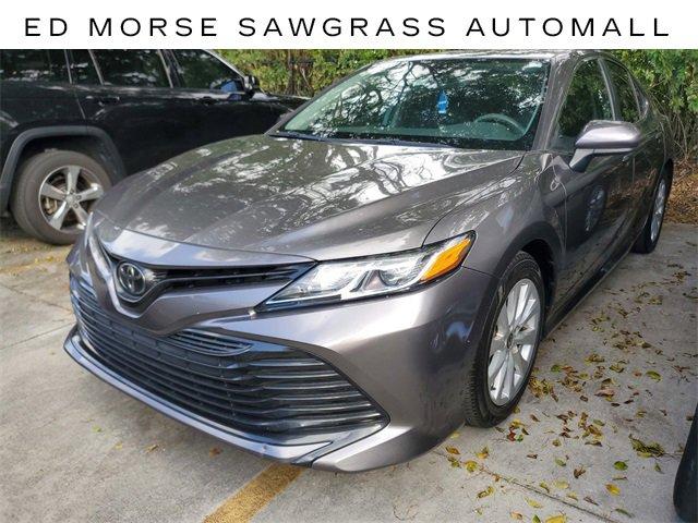 2020 Toyota Camry Vehicle Photo in SUNRISE, FL 33323-3202