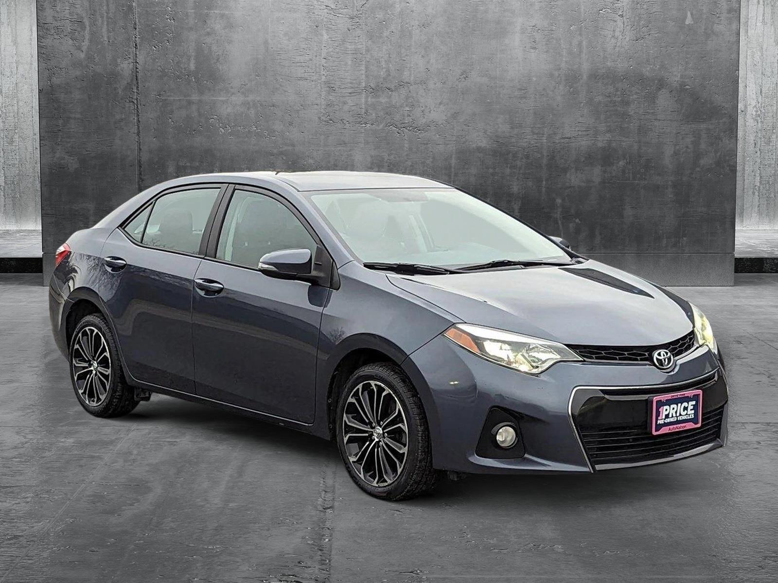 2015 Toyota Corolla Vehicle Photo in Spokane Valley, WA 99212