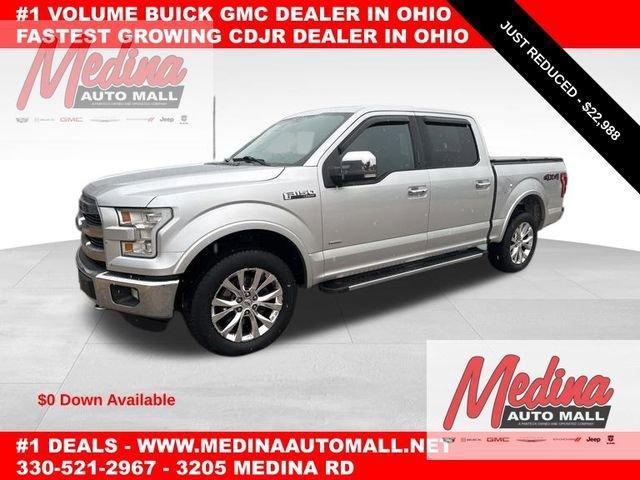 2015 Ford F150 Vehicle Photo in MEDINA, OH 44256-9631