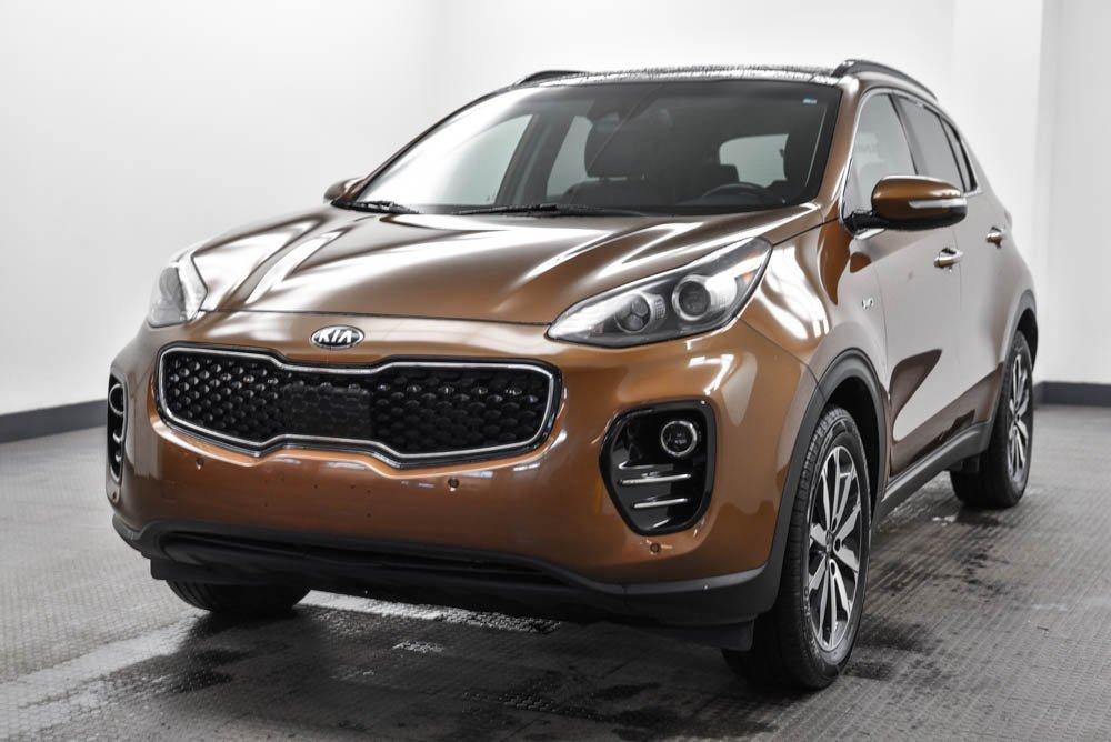 2018 Kia Sportage Vehicle Photo in AKRON, OH 44303-2185