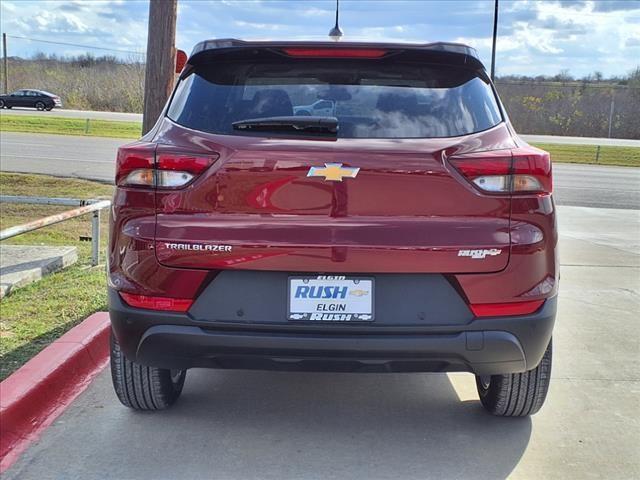 2025 Chevrolet Trailblazer Vehicle Photo in ELGIN, TX 78621-4245