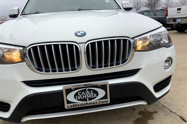 2015 BMW X3 Vehicle Photo in TOPEKA, KS 66609-0000