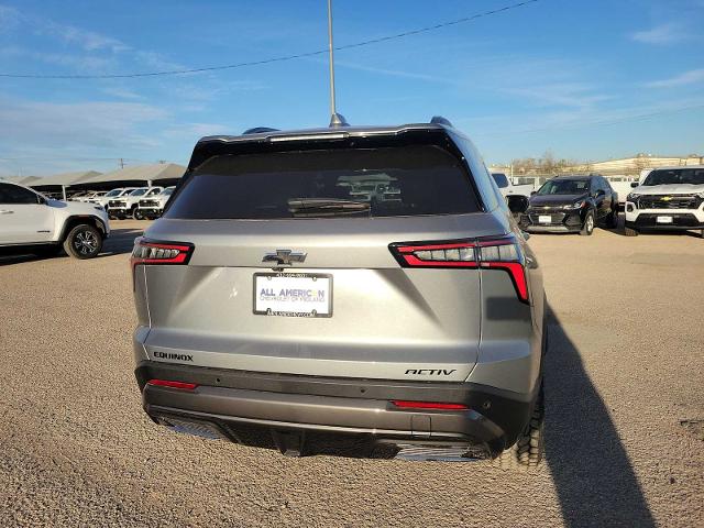 2025 Chevrolet Equinox Vehicle Photo in MIDLAND, TX 79703-7718